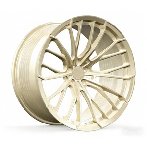 Rueda Forjada de Aleación de Aluminio de 17 18 19 20 21 22 Pulgadas, 4x100 4x114.3 5x100 5x108 5x112 5x114.3 5x115 5x120, Llanta de Lujo Multirradio - Product Image 5
