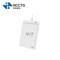 Nueva actualización Lector de tarjetas Mifare Sin contacto Varios lectores de tarjetas NFC para Gobierno Electrónico ACR1552U
