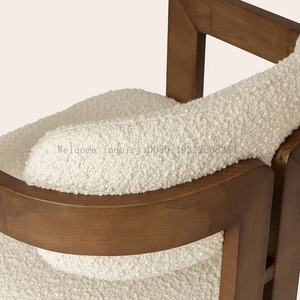 Chaises <span class=keywords><strong>de</strong></span> salle à manger en bois <span class=keywords><strong>de</strong></span> frêne rembourrées, couleur noyer <span class=keywords><strong>noir</strong></span>, personnalisées, pour <span class=keywords><strong>jardin</strong></span>, café et terrasse, vente en gros directe usine - Product Image 6