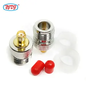 Prix usine adaptateurs 50ohm N Type femelle Jack vers SMA femelle Jack RF coaxial adaptateur connecteurs convertisseur en stock