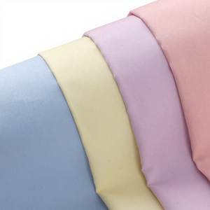 Kain Poplin Tenun T/C 65/35 untuk Kemeja, Celana, Tas & Mainan Anak Perempuan yang Ringan - Anti Bulu, Pewarnaan Polos - Product Image 1