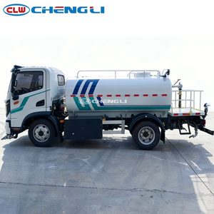 Camión Cisterna Eléctrico Silencioso de 10 Toneladas, Cero Emisiones de Carbono, con Boquillas de Pulverización Multifunción para la Supresión de Polvo en Carreteras - Product Image 1