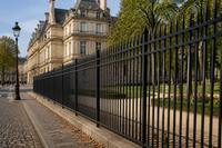 Anti Climb Steel Mesh Fence High Security Steel Fence Powder Coated Steel Fencing for Boundary Wall