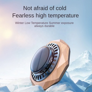 Luxe Solar Auto Dashboard Luchtverfrisser Hot Luxe Aromatherapie Auto Geurverspreider Etherische Olie Decoraties Voor Thuisauto - Product Image 6