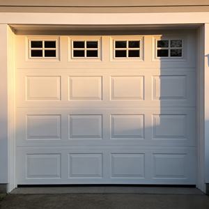 Porte de garage verticale intelligente à double vitrage isolé en alliage d'aluminium de luxe moderne avec capteur à distance - Product Image 6