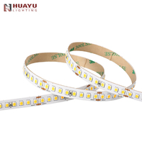 Tira de LED SMD 2835 de Alta Eficiencia, 160 LED, Compatible con Perfil de Aluminio y Carcasa de Neón para Diversas Soluciones de Proyectos