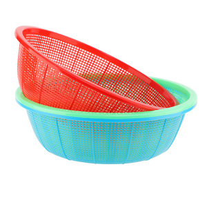 Vente en gros de passoires à riz en plastique rondes à mailles fines, prix bas - Product Image 2