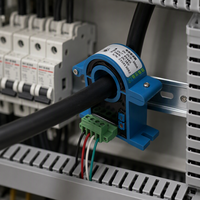 Sensor Arus RS485 Modbus RTU Transduser untuk Sistem Pemantauan Energi
