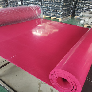 Chịu mài mòn cao Chất liệu cao su màu đỏ cao cấp - Product Image 4