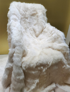 <span class=keywords><strong>Tapis</strong></span> en peau de mouton Toscana écologique sur mesure, doux et moelleux, grand <span class=keywords><strong>tapis</strong></span> en peau de mouton, couverture en peau de mouton à poils longs pour bébé - Product Image 2