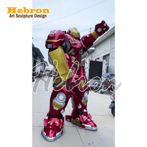Disfraz de Danza para Espectáculos, Material EVA, Talla Personalizada, Diseño de <span class=keywords><strong>Spider</strong></span>-<span class=keywords><strong>Man</strong></span> y Iron <span class=keywords><strong>Man</strong></span> para Hombres Adultos - Product Image 4