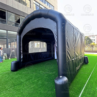 Cage de golf gonflable commerciale, simulateur de golf gonflable, tente de practice pour usage intérieur/extérieur