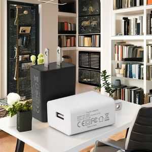 High Quality USB Phone Charger <b>Adapter</b> 5V 2A Fast Wall Charger EU US <b>Plug</b> Phone Charger Block - Product Image 4