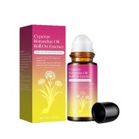 Serum Roll-on Minyak Cyperus Rotundus Alami Menenangkan Tubuh & Wajah, Mengecilkan Pori-pori, Melembapkan, Perawatan Kulit, Perbaikan Pasca-Pencabutan Rambut