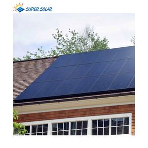 <span class=keywords><strong>Paneles</strong></span> <span class=keywords><strong>solares</strong></span> negros, venta al por mayor, proveedor Chino - Product Image 5