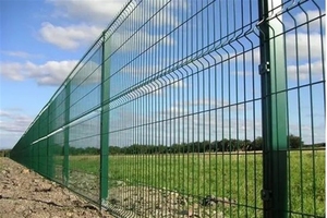 <span class=keywords><strong>Grillage</strong></span> en fil de fer soudé galvanisé à chaud recouvert de PVC pour clôtures, fabriqué en Chine - Product Image 5