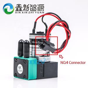 SYPDA MV-SD100Euv 3w喷墨打印机微型隔膜泵，适用于Flora Allwin紫外平板机墨水泵DC24V - Product Image 6