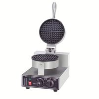 Machine à gaufres en forme de canard, plaque personnalisée, plateau à sirop, pour usage professionnel, crêpes rondes, cornets de crêpes, livraison gratuite