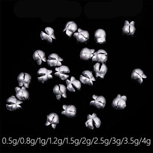 20ชิ้น/ถุง0.5กรัม-4กรัม<span class=keywords><strong>สี</strong></span>หลักปากเป็ดกัดตะกั่ว500กรัมแมวขายส่งอุปกรณ์ตก<span class=keywords><strong>ปลา</strong></span> - Product Image 4