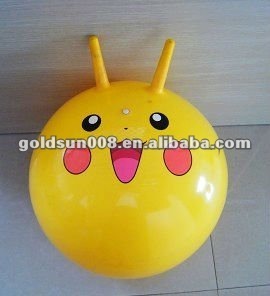 Cara <span class=keywords><strong>feliz</strong></span> educativos rebotando Hopper bolas BOLA DE SALTO para los niños - Product Image 4