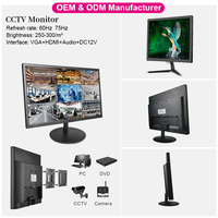 Moniteur de bureau LCD LED Rebekah à prix de gros, 19/20/21/22/23/24/27/32 pouces, 60Hz-280Hz, moniteur de jeu pour ordinateur PC, 900P/1080P