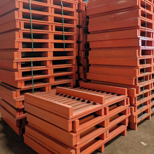พาเลทเหล็กแบบติดตั้งบนชั้นวาง ASRS ความแม่นยำสูง โครงสร้างมั่นคง สำหรับคลังสินค้าอัจฉริยะ - Product Image 2