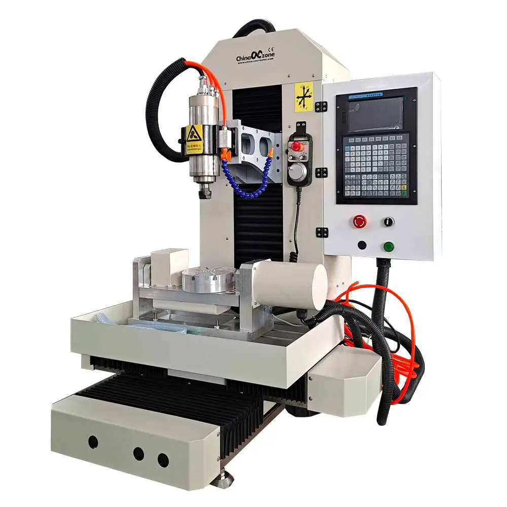 China Preço da Mão Ferramenta de Precisão de Alta Velocidade 3D Máquinas Cnc de Moagem de Cerâmica Máquina De Gravura De Jóias