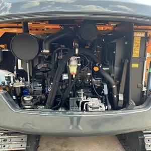 รถขุดไฮดรอลิกตีนตะขาบ Hyundai HX80 8 ตัน ปี 2022 รุ่น PLC & ปั๊มไฮดรอลิก มือสอง ลดราคาพิเศษ - Product Image 6