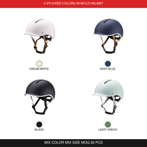 <span class=keywords><strong>Casque</strong></span> de vélo adulte certifié CPSC EN1078 double certification, 11 aérations, léger (485g), technique In-Mold, pour cyclisme, usine OEM ODM - Product Image 4