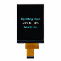 Module d'affichage LCD TFT SITRONIX personnalisé de 2,4 pouces, écran IPS 240x320, pas de 0,5 mm, FPC, pilote IC ST7789P3, panneau d'instrument portable