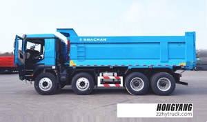 Camión Volquete Shacman X5000 Nuevo, Camión Basculante 8*4 - Product Image 2