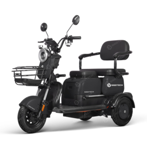 Motocicleta Eléctrica de Tres Ruedas SIGOTECH de Alta Calidad, Batería de 60V 20Ah, Triciclo Eléctrico de Baja Velocidad para Personas Mayores - Product Image 4
