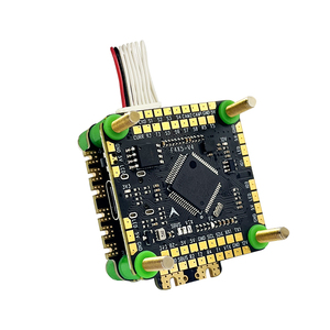 ชุดควบคุมการบิน PFLY <span class=keywords><strong>Aocoda</strong></span> F460S <span class=keywords><strong>F405</strong></span> V3 60A Stack 60A ESC BL Heli-32 Bit 128K พร้อมรีโมทคอนโทรล MPU6500 สำหรับโดรนควอดคอปเตอร์พลาสติก RC - Product Image 5