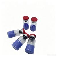 Poudre lyophilisée de cuivre bleu GHK-CU de haute pureté 99% pour la réparation cutanée, la synthèse du collagène, la réduction des rides, matière première cosmétique 25kg