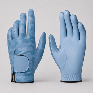 Guantes de <span class=keywords><strong>Golf</strong></span> al por Mayor, de Cuero Cabretta de Indonesia, con Logotipo Personalizado OEM, Suaves, a Todo Color, para Hombre, para Mano Izquierda - Product Image 3