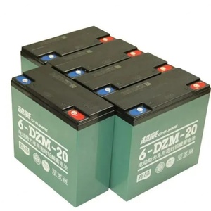 แบตเตอรี่ตะกั่วกรด Chilwee 48V 12AH 20AH 4 ก้อน สำหรับจักรยานไฟฟ้า ผลิตในจีน/GUA รับผลิตแบบ ODM/OEM - Product Image 5