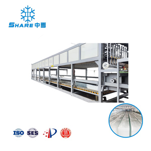 Hệ Thống Điều Khiển Tự Động 10 Tấn Máy Làm Mát Trực Tiếp Máy Làm Đá/Máy Làm Đá - Product Image 5