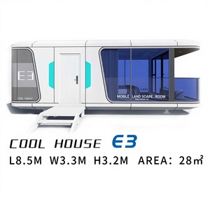 Nuova <span class=keywords><strong>Casa</strong></span> Prefabbricata Moderna e Mobile Stile Apple <span class=keywords><strong>in</strong></span> <span class=keywords><strong>Vendita</strong></span>, Appartamento o Hotel Prefabbricato Portatile da 20 o 40 Piedi per Esterni - Product Image 3