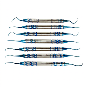 ชุดรักษาฟันทำจากสเตนเลสสตีลคมเครื่องมือผ่าตัด - Product Image 1