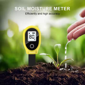 Probador de suelo portátil Digital SGS10, Sensor de humedad del suelo del jardín, medidor de humedad para tierras de cultivo, jardín para instrumentos de prueba, producto - Product Image 4