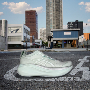 As1cs, zapatillas de deporte para correr de tendencia a la moda impermeables cómodas para hombres, zapatos atléticos Retro de diseño transpirable con absorción de impacto - Product Image 1