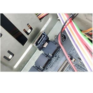 New Condition for 7Pin Female to Male 90 Degree Angled Adapter <b>Computer</b> Mainboard <b>Motherboard</b> Stock Available Sata 7Pin Female t - Product Image 2