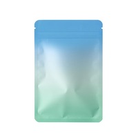 Profitez d'un sac en plastique de café étanche à l'humidité BOPP/VMPET/PE lisse personnalisable à trois côtés de couleur supérieure pour l'emballage alimentaire