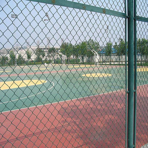 Recinto di fabbrica all'ingrosso dell'azienda agricola ad alta resistenza resistente ha galvanizzato il recinto del collegamento a catena per i cantieri - Product Image 3
