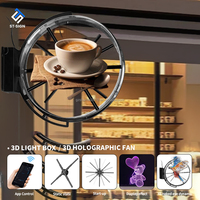 Letrero Luminoso LED Rectangular para Exteriores, Doble Cara, Holograma 3D, Alta Luminosidad, Marco de Aluminio, Colgante para Escaparates y Comercios