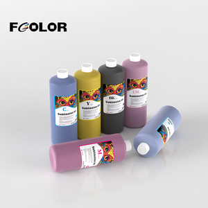 Fcolor personnalisation gratuite 100ml 500ml 1000ml recharge encre de Sublimation de colorant pour imprimante <span class=keywords><strong>epson</strong></span> <span class=keywords><strong>Ecotank</strong></span> ET1500 ET2760 ET4760 <span class=keywords><strong>8550</strong></span> - Product Image 2