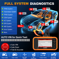 Herramienta de Diagnóstico Automotriz LAUNCH X431 Creader ELITE 2.0 BBA FGC, Escáner OBD OBD2, Codificación ECU de Todos los Sistemas, Bidireccional, Actualización Gratuita