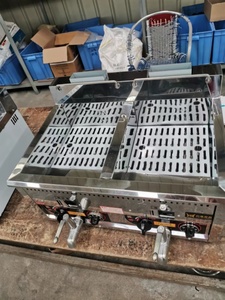 Freidora Industrial de Gas Comercial Marca GC, Alta Garantía de 6 Meses, Capacidad de Aceite de 12L+12L, Freidora Profunda Abierta para Pollo Frito al Estilo <span class=keywords><strong>Kentucky</strong></span> - Product Image 5