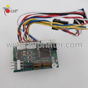 WD Best Quality M7T0871A Circuit Board 14 <b>Cables</b> Ink Key Motor 1F 3F for Offset Printing Parts - Product Image 3