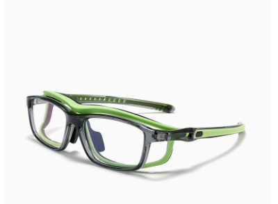 Gray-green frames